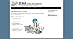 Desktop Screenshot of insure-jewelry.com