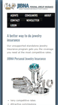Mobile Screenshot of insure-jewelry.com